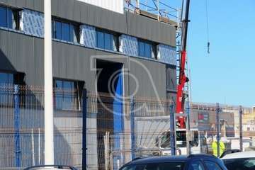 Aguas de Telde remoza el frontis de sus instalaciones en Salinetas (Foto TA)
